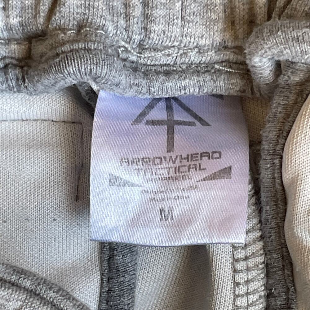 Arrowhead Tactical Jogger Sweatpants Gray Performance Pants Mens M - Picture 4 of 9